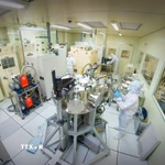 Phòng nghiên cứu công nghệ nano hiện đại của Đại học Quốc gia Thành phố Hồ Chí Minh. (Ảnh: TTXVN phát)