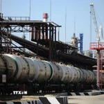 Hệ thống đường ống dẫn khí đốt của Tập đoàn dầu khí Gazprom thuộc Nga. (Ảnh: ITAR-TASS/TTXVN)