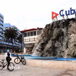 Đường phố ở La Habana, Cuba. (Ảnh: THX/TTXVN)