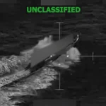 Quân đội Mỹ tấn công một tàu nghi là được dùng buôn bán ma túy. (Nguồn: Fox News)