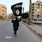 Một tay súng IS. (Ảnh: MSN/TTXVN)