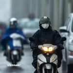 Từ tối và đêm 7/2, không khí lạnh được tăng cường mạnh hơn. Ảnh minh họa. (Nguồn: Vietnam+)