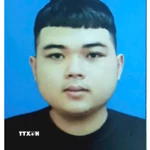 Đối tượng Đoàn Bá Tước. (Ảnh: TTXVN phát)