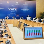 Quang cảnh phiên chuyên đề 1. (Ảnh: Việt Đức/TTXVN)