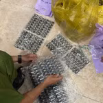 Tang vật thu giữ. (Ảnh: TTXVN phát)