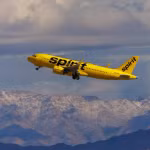 Máy bay của hãng hàng không Spirit Airlines. (Nguồn: Reuters)
