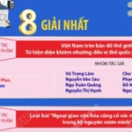 Toàn cảnh Giải thưởng toàn quốc về Thông tin Đối ngoại lần thứ XI