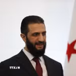 Tổng thống Syria Ahmed al-Sharaa. (Ảnh: AA/TTXVN)