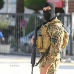 Binh sỹ Liban tại Bint Jbeil, Liban. (Nguồn: THX/TTXVN)