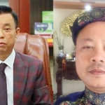 Bị can Phạm Văn Cách và Nguyễn Mạnh Quyền. (Nguồn: Công an Nhân dân)