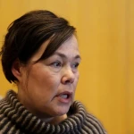 Ngoại trưởng Greenland Vivian Motzfeldt. (Nguồn: File)