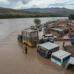 Lũ lụt ở Bolivia. (Nguồn: Travel and Tour World)