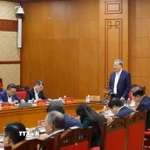 Tổng Bí thư Tô Lâm phát biểu. (Ảnh: Thống Nhất/TTXVN)