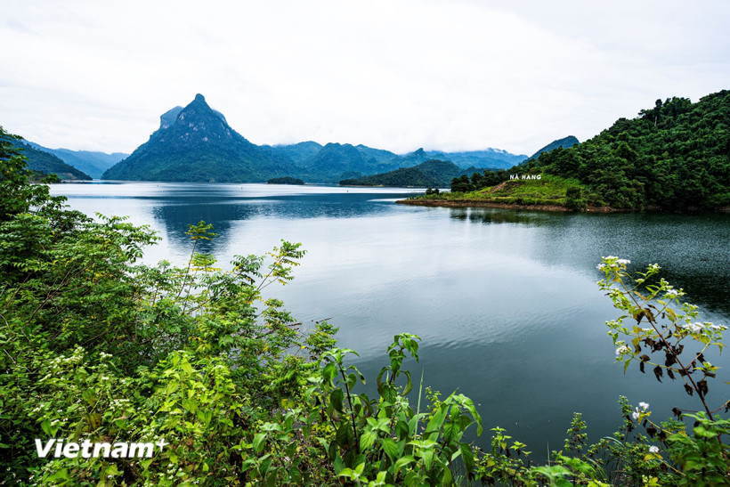 Khu Bảo tồn Thiên nhiên Nà Hang-Lâm Bình. (Ảnh: PV/Vietnam+)