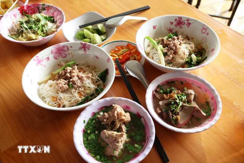 Tiền Giang: Thưởng thức hương vị hủ tíu Mỹ Tho