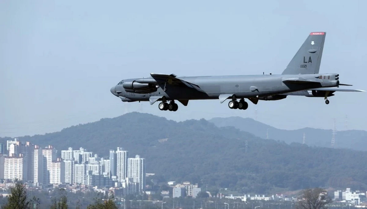 Xung đột Trung Đông: Mỹ tăng cường triển khai máy bay ném bom B-52