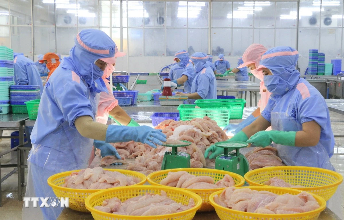 Xuất khẩu nông lâm thủy sản 2 tháng đầu năm tăng trên 17%