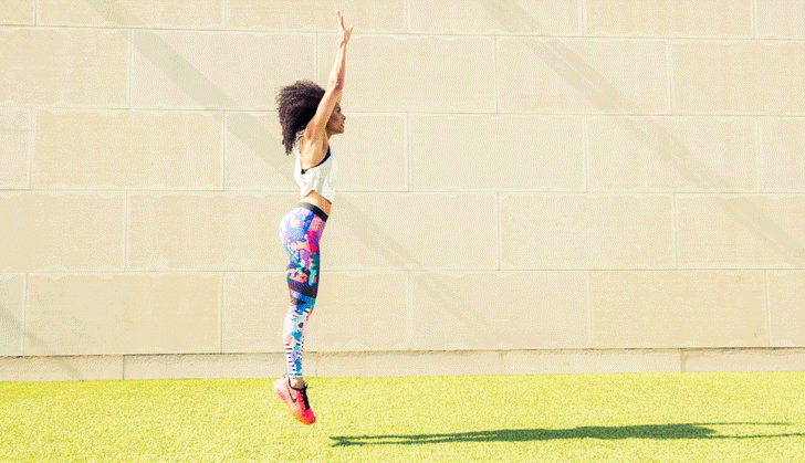 Giữ vóc dáng chuẩn với 10 động tác “tập mà như đùa” ảnh 9