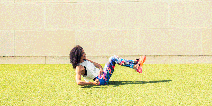 Giữ vóc dáng chuẩn với 10 động tác “tập mà như đùa” ảnh 6