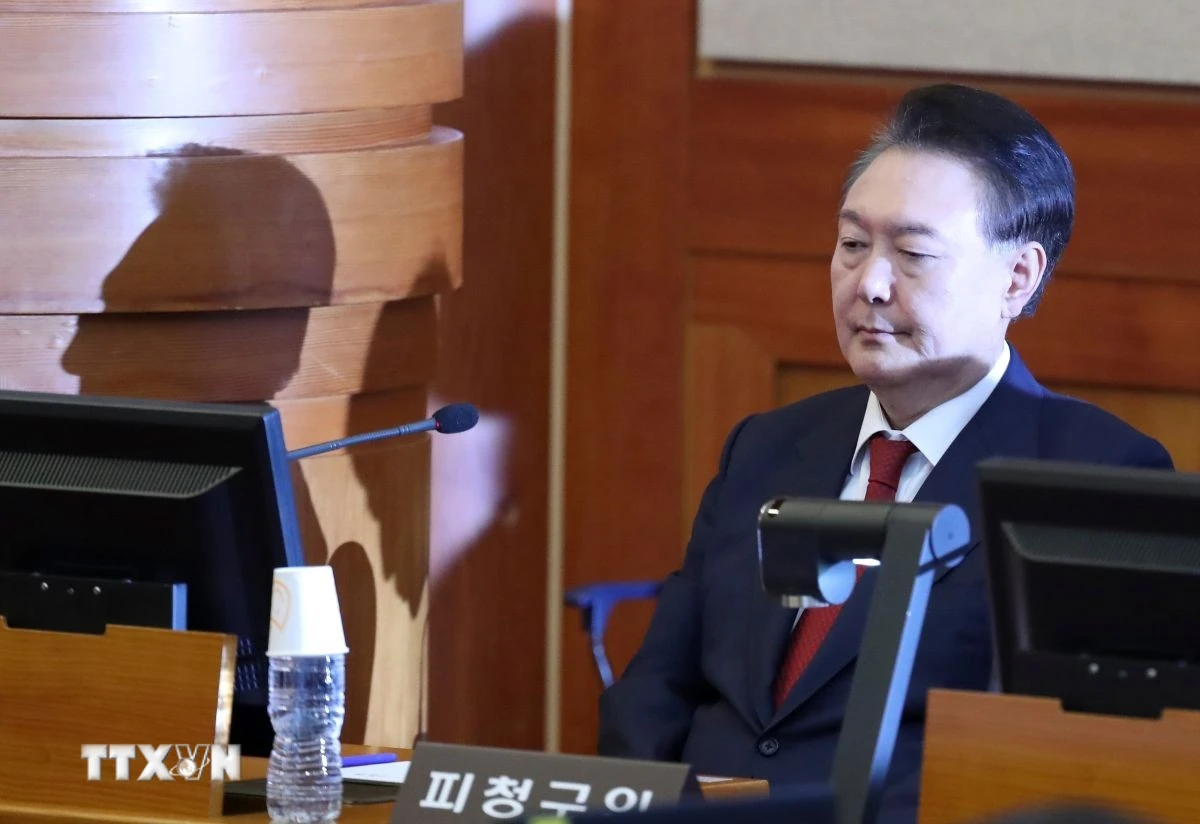Tòa án cấp cao Hàn Quốc nâng án tù giam đối với cựu Tổng thống Yoon Suk-yeol