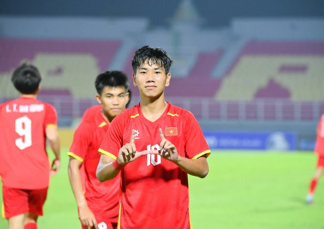 U17 Việt Nam lập kỷ lục bất bại sau khi biến U17 Australia thành cựu vô địch