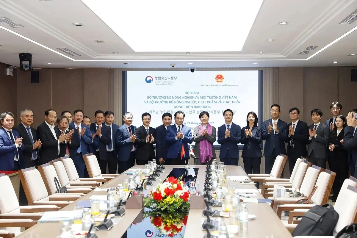 Việt Nam và Hàn Quốc chính thức mở cửa thị trường thịt gà chế biến