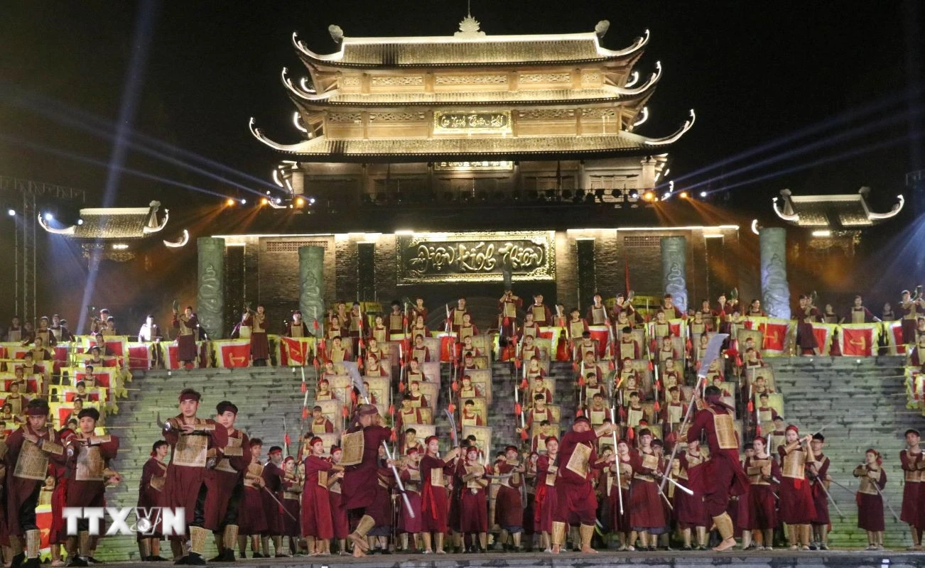 Ninh Bình tái hiện hành trình 13.000 năm lịch sử tại Lễ hội Đàn Kính Thiên 2026