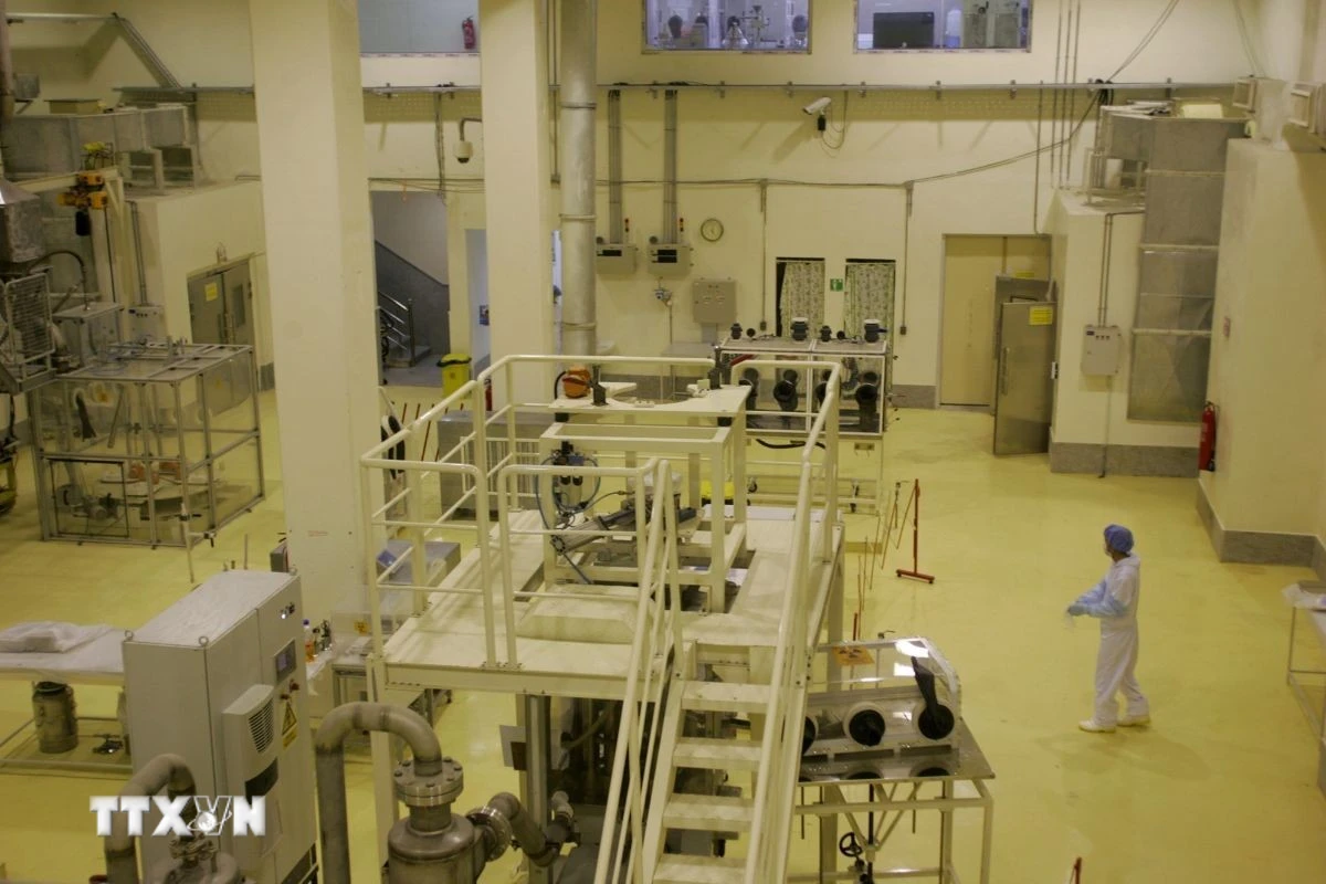 Iran: Kho urani làm giàu cao vẫn ở Isfahan, IAEA chưa thể kiểm tra