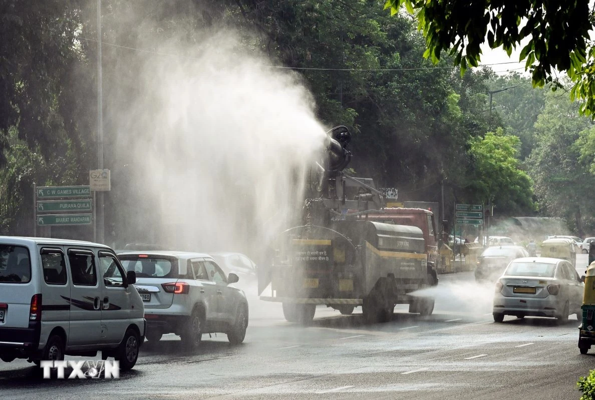 Ấn Độ: New Delhi kích hoạt chương trình chống sóng nhiệt bảo vệ học sinh