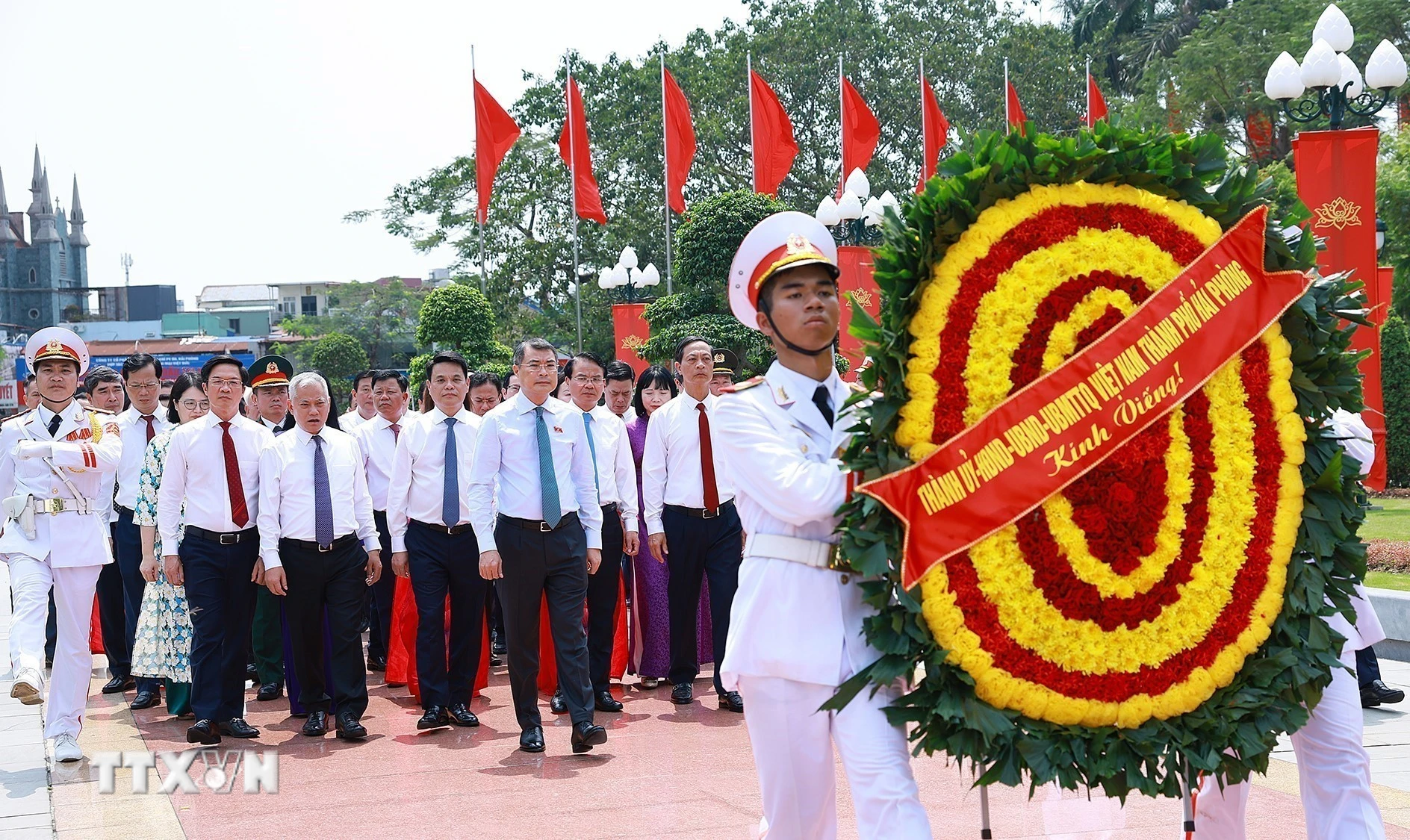 Thủ tướng Lê Minh Hưng thăm, làm việc tại Hải Phòng