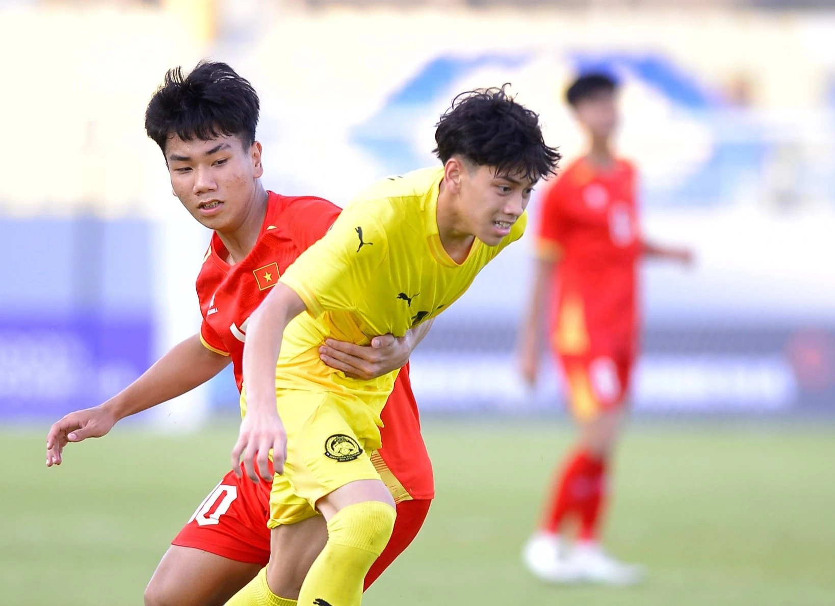 Kết quả U17 Việt Nam 3-0 U17 Malaysia: Văn Dương lập cú đúp