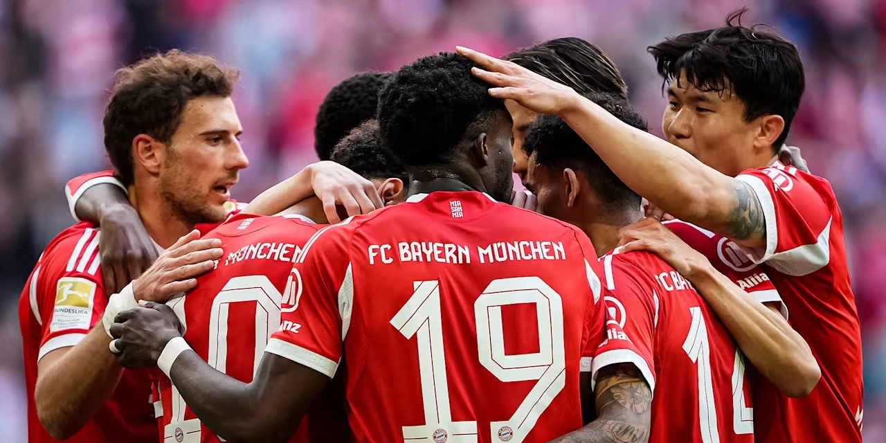 Bayern Munich Vô Địch Bundesliga Sớm 4 Vòng, Lập Kỷ Lục 35 Lần Thăng Hoa