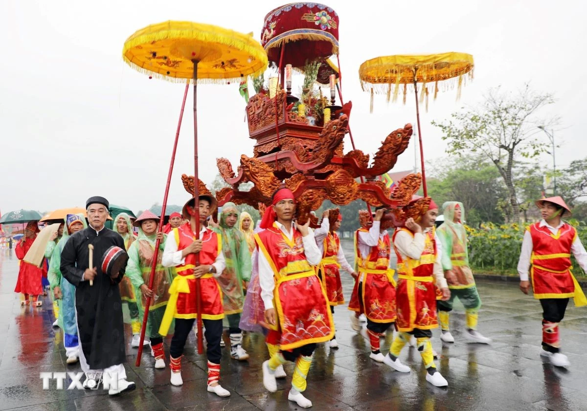 Phú Thọ phát huy di sản văn hóa làm động lực phát triển bền vững
