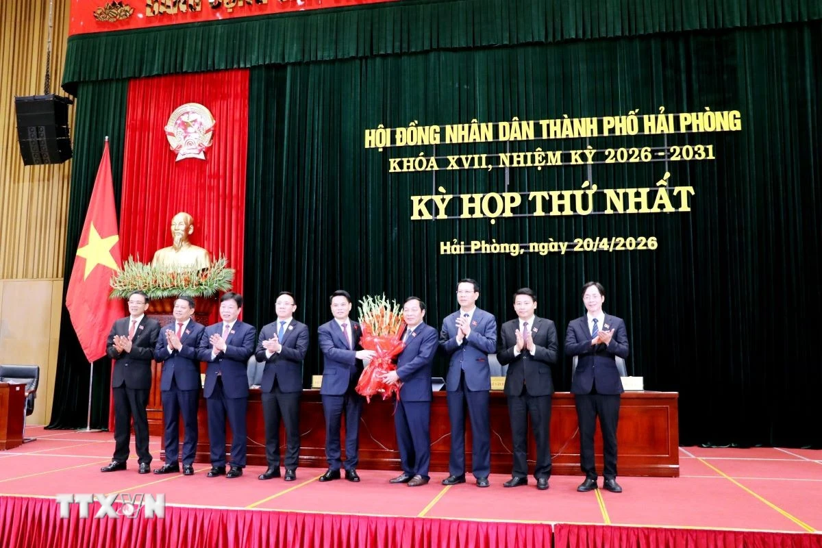 Hải Phòng tiến hành bầu kiện toàn các chức danh chủ chốt trong hệ thống chính trị