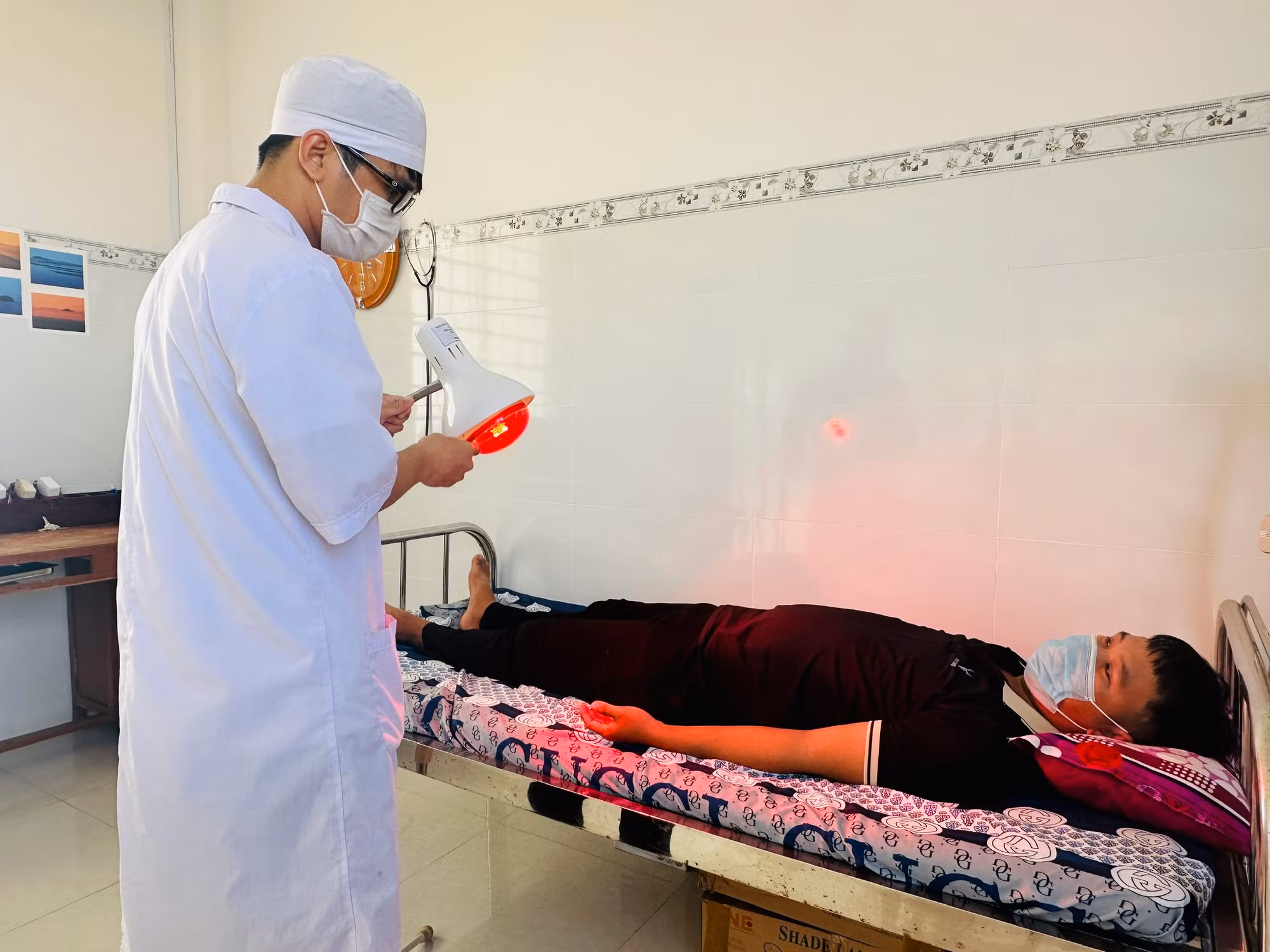 Những người “thổi hồn” cho các trạm y tế xã