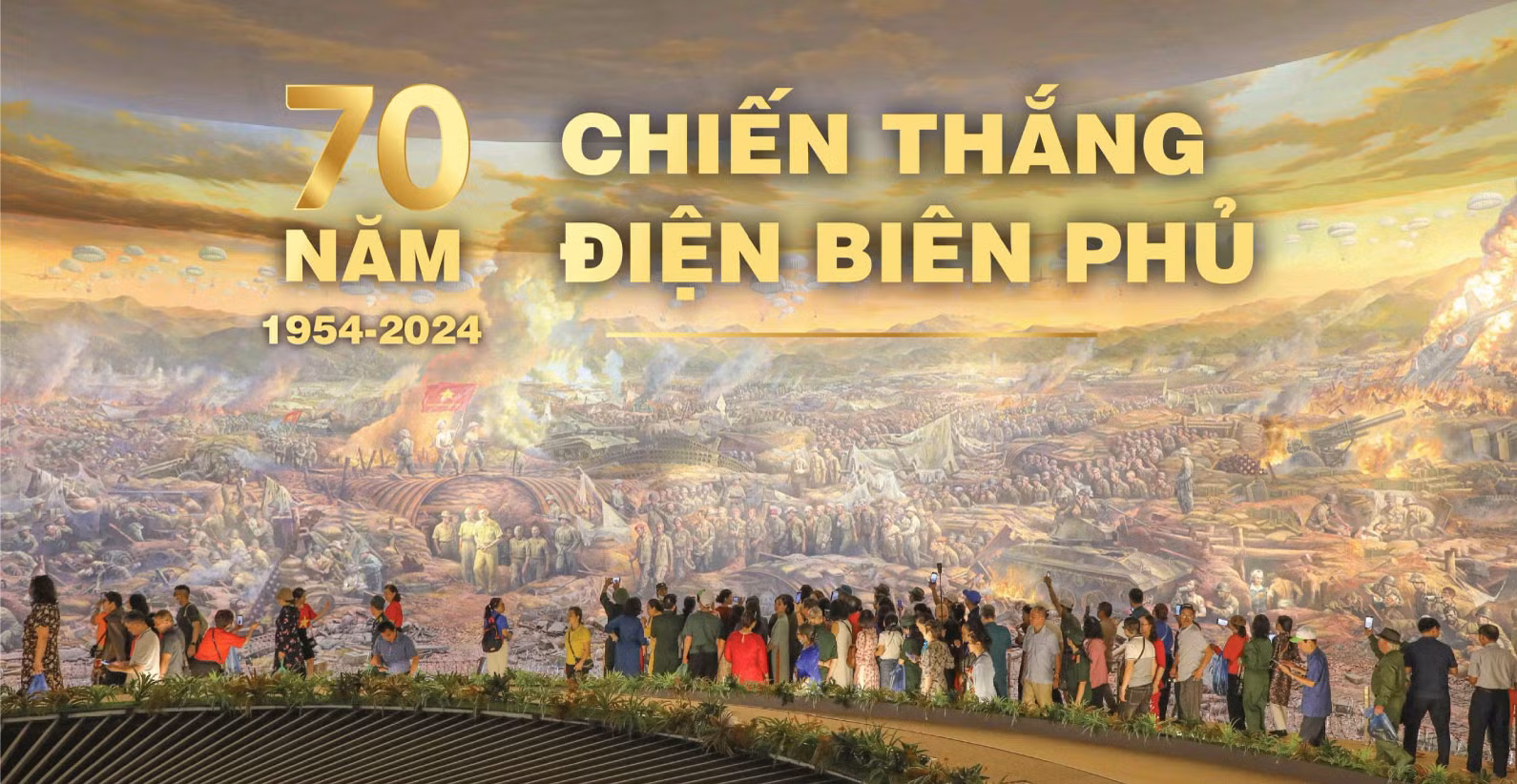 Thông tấn xã Việt Nam ra mắt Chuyên trang về 70 năm chiến thắng Điện Biên Phủ