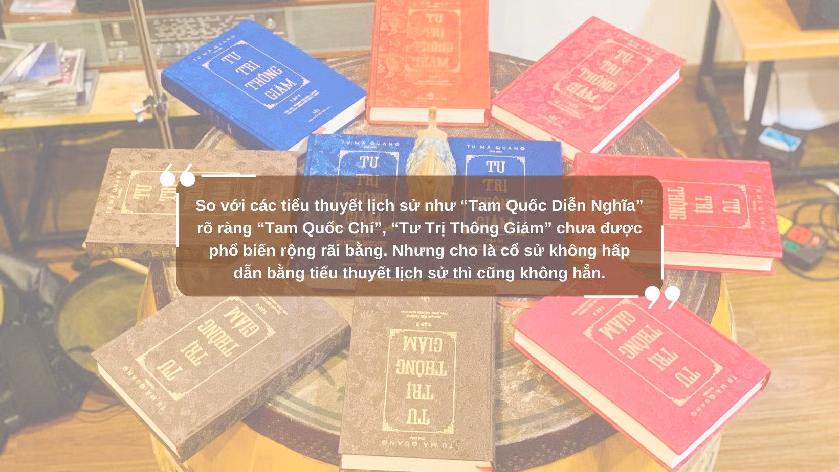 Brown White Modern Photo Books Quote Facebook Cover .png