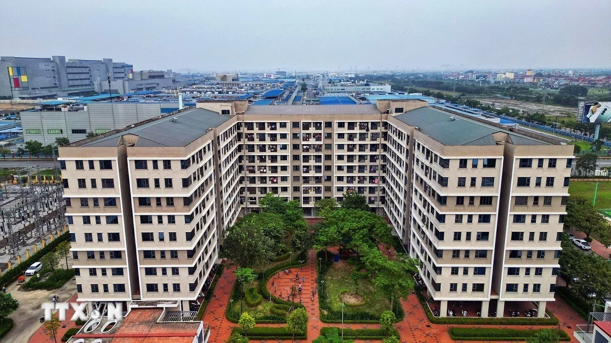 Nhà ở xã hội cho công nhân: Bài toán an cư dần có lời giải thực tế