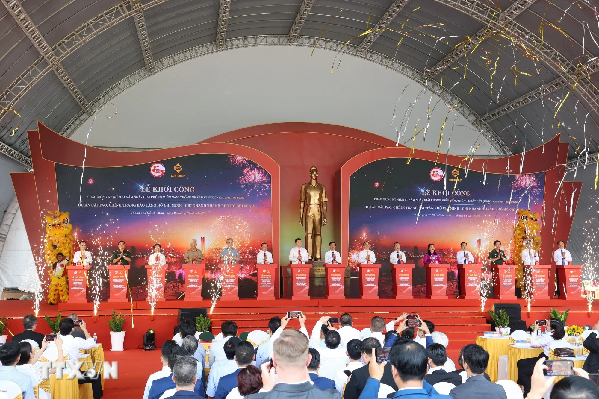 TP.HCM khởi công loạt dự án hình thành siêu đô thị hiện đại
