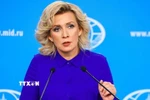 Người phát ngôn Bộ Ngoại giao Nga Maria Zakharova. (Ảnh: TASS/TTXVN)