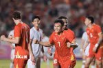 Đội tuyển Việt Nam đã sẵn sàng bước vào ASEAN Cup 2026. (Ảnh: Minh Quyết/TTXVN)