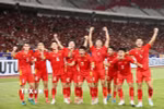 U23 Việt Nam có cơ hội tiến sâu ở ASIAD 2026. (Ảnh: VFF/TTXVN phát)