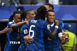 Với nhiều ngôi sao trong đội hình, Pháp đang là một trong những ứng viên cho chức vô địch World Cup 2026. (Ảnh: AFP/TTXVN)
