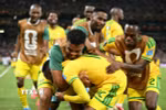 Nam Phi trở thành đội thứ 13 vào vòng knock-out World Cup 2026 (Ảnh: AFP/TTXVVN)