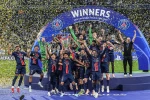 Đương kim vô địch PSG có đến 7 cái tên trong đội hình tiêu biểu Champions League 2024-25. (Nguồn: THX)
