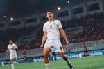Mitchell Baker tỏa sáng với cú hat-trick ở trận ra quân của Indonesia. (Nguồn: aseanutdfc)