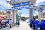 Dư luận xôn xao về phản ánh tiêu cực tại điểm thi Trường THPT Lê Trực trong Kỳ thi tốt nghiệp THPT quốc gia năm 2026. (Ảnh: TTXVN phát)
