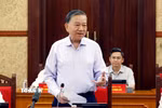 Tổng Bí thư, Chủ tịch nước Tô Lâm phát biểu. (Ảnh: Thống Nhất/TTXVN)