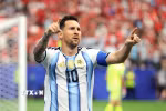 Messi đi vào lịch sử với tư cách chân sút vĩ đại nhất World Cup. (Ảnh: AFP/TTXVN)