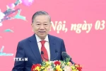 Tổng Bí thư Tô Lâm gặp mặt, chúc Tết Văn phòng Trung ương Đảng